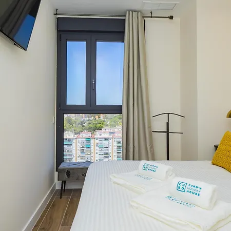 Cubo's Urban Sky Deluxe 14 Apartment Malaga