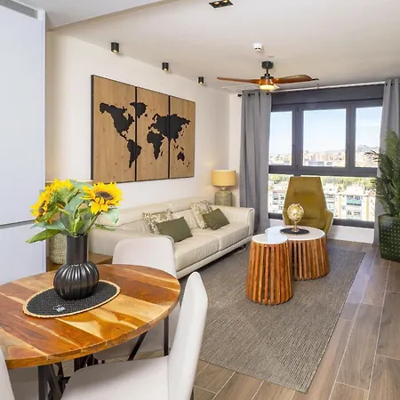 Apartment Cubo's Urban Sky Deluxe 14